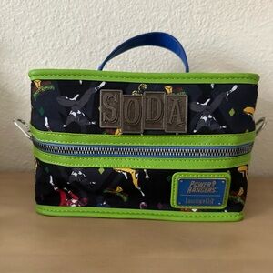 Loungefly Power Rangers SODA Bag 2023 Collectible Red Yellow Pink Black Blue